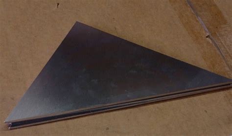 triangle sheet metal|triangle steel plate.